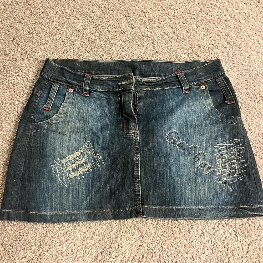 Dolce & Gabbana Denim Blue Women's Skirt